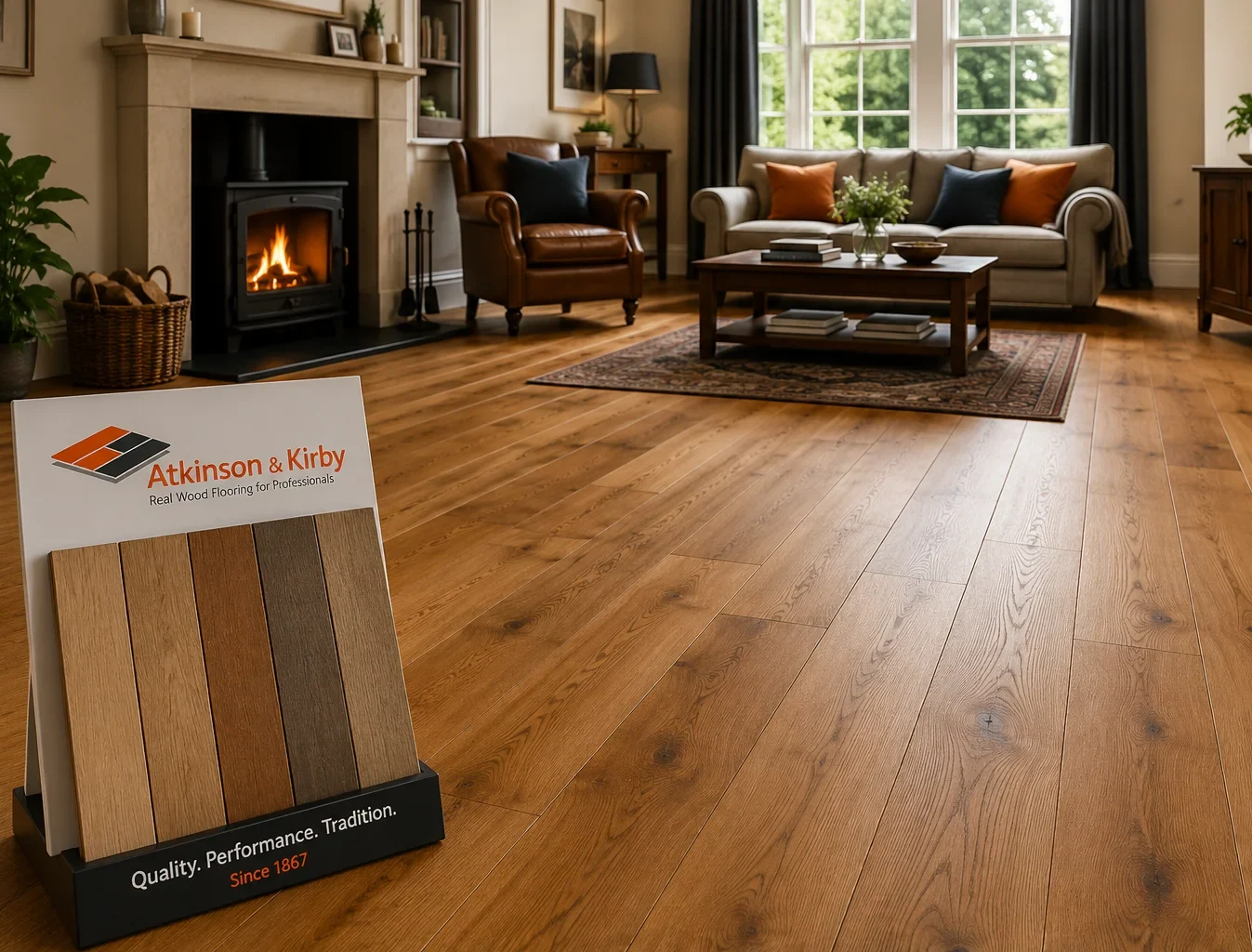 Atkinson & Kirby Flooring Suppliers in Edinburgh atkinson