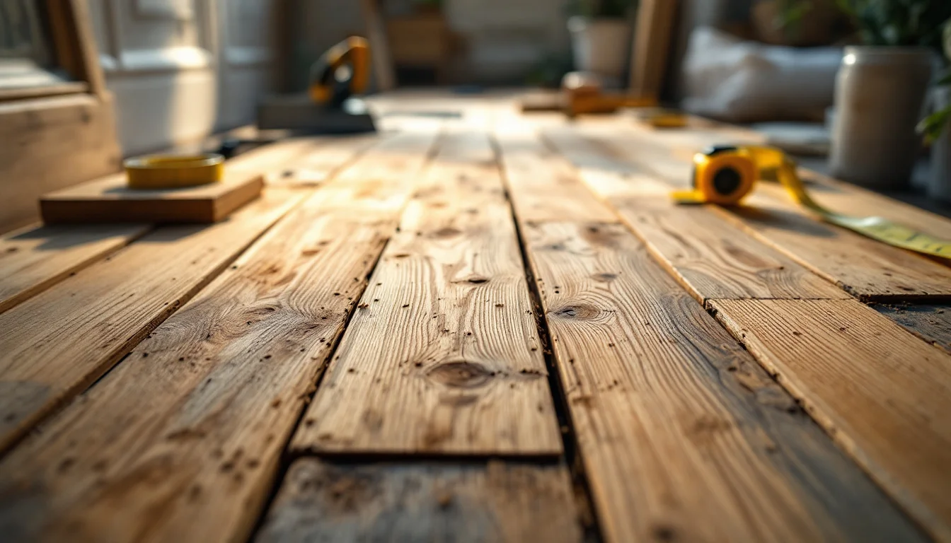 Benefits Of Hardwood Flooring In Edinburgh Homes — A skilled installer from SW Advanced Flooring fitting hardwood planks in an Edin Benefits Of Hardwood Flooring In Edinburgh Homes — A skilled installer from SW Advanced Flooring fitting hardwood planks in an Edin